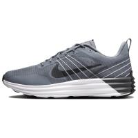 Nike Lunar Roam Slip-on Устойчивый к истиранию Низкий Топ Повседневные Беговые кроссовки Унисекс Серый Черный