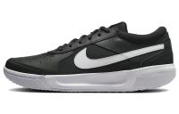 Nike Court Lite 3 Zoom Court Lite 3 Амортизация Дышащий Устойчивый к истиранию Низкий Топ Кроссовки для тенниса Мужской Черный Белый