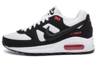 Nike Air Max Command Low Топ Air Cushion Повседневные Беговые Кроссовки Женские Черно-белые