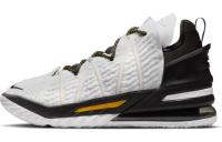 Nike Lebron 18 Баскетбольные кроссовки MID Топ Унисекс