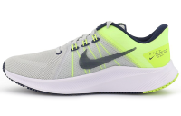 Nike Quest 4 Low Топ Тренировочные Беговые Кроссовки Мужские Серый Зеленый