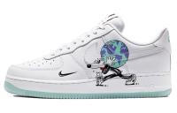 Nike Air FORCE 1 Кроссовки для скейтбординга Низкие Кроссовки Унисекс