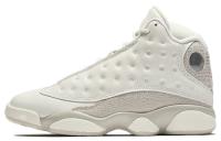 Jordan Air Jordan 13 Призрачный High Топ Винтажные баскетбольные кроссовки Женские Белые