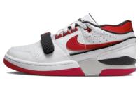 Nike Air ALPHA FORCE 88 Low Топ Скейтборд Кроссовки Унисекс Белый Красный