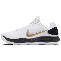Nike Hyperdunk 2017 Slip-resistant Abrasion-resistant Low-top Баскетбольные кроссовки Мужские Белые