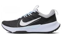 Nike Juniper Trail 2 Устойчивый к истиранию Низкий Топ Повседневные Беговые кроссовки Женские Черные