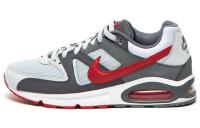 Nike Air Max Command Low Топ Марафон Беговые кроссовки Мужской Белый серый красный