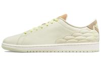 Jordan Air Jordan 1 Centre Court Low Топ Винтажные баскетбольные кроссовки Унисекс Кокосовое молоко