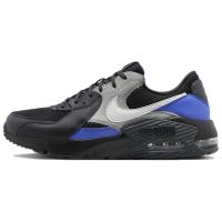 Nike Low Топ Беговые кроссовки Мужской Черный Серый Синий
