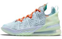 Nike Lebron 18 Баскетбольные кроссовки Low Топ Унисекс