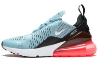 Nike Air Max 270 Low Беговые кроссовки Женские Черный Синий Красный