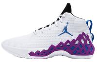 Jordan Jumpman Diamond Амортизация Нижняя юбка Резистентная Легкий MID Баскетбольные кроссовки Мужской