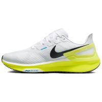 Nike Zoom Structure 25 Slip Устойчивый к истиранию Низкий Топ Беговые кроссовки Мужской Неоново-желтый Белый