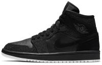 Jordan Air Jordan 1 Винтажные баскетбольные кроссовки MID Топ Женские