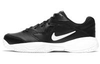 Nike Court Lite 2 Амортизирующие Slip-Resistant Низкие Кроссовки для Тениса Мужские Черные