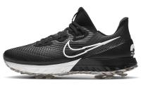 Nike Air Zoom Infinity Shock Absorbers Slip-resistant Low Golf Shoes Unisex Black White Найк Эйр Зум Инфинити Шок Абсорберз Слип-Резистент Низкие Туфли для гольфа Унисекс Черный Белый