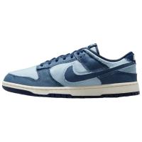Nike Dunk Slip-on Устойчивый к истиранию Низкий Топ Скейтбординг Мужской Циан