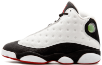Jordan Air Jordan 13 High Топ Винтажные баскетбольные кроссовки Мужской Белый черный 2013