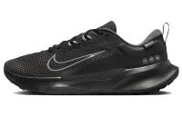 Nike Juniper Trail 2 Водонепроницаемый Низкий Топ Trail Беговые кроссовки Мужской Черный