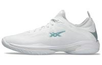 Asics Glide Nova FF 3 Баскетбольные кроссовки Низкие Бело-зеленые Унисекс