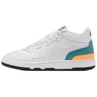 Nike Mac Attack Slip Resistant Abrasion Resistant MID Топ Скейтборд Кроссовки Унисекс Белый Синий