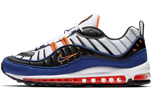 Nike Air Max 98 Беговые кроссовки Низкий Верх Мужские
