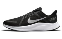 Nike Quest 4 Амортизация Дышащий Легкий Низкий Топ Тренировочные Беговые Кроссовки Мужские Черный Белый