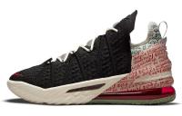 Nike Lebron 18 Баскетбольные кроссовки Low Топ Унисекс