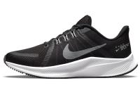 Nike Quest 4 Low Топ Повседневные Беговые Кроссовки Женские Черно-Белые