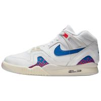 Nike Air Tech Challenge 2 Slip-Resistant Abrasion-Resistant MID Топ Тренировочные Кроссовки Мужские Белые Синие