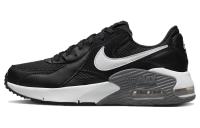 Nike Air Max Excee Low Топ Air Cushion Повседневные Беговые Кроссовки Женские Черные