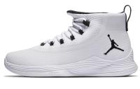 Джордан Ultra Fly 2 Non Slip Легкий Высокий Топ Винтажные Баскетбольные Кроссовки Мужские Белый Черный