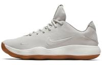 Nike Hyperdunk 2017 Low Shock Absorbers Противоскользящие Устойчивые к истиранию Низкий Топ Баскетбольные кроссовки Мужские Серые
