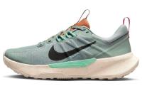 Nike Juniper Trail 2 Low Топ Беговые кроссовки Женские Зеленый белый