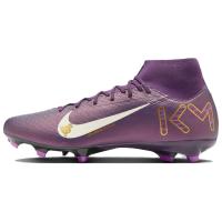 Nike Mercurial Superfly 10 Slip-Resistant Abrasion-Resistant Football Cleats Unisex Purple Найк Меркуриал Суперфлай 10 Противоскользящие Устойчивые к Износу Футбольные Бутсы Унисекс Фиолетовый
