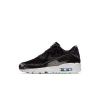 Nike Air Max 90 Детская повседневная обувь Низкий верх Черно-белая панда Для школьного возраста