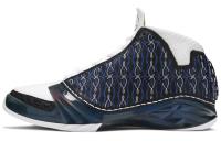 Jordan Air Jordan 23 Motorsports Wizards Non Slip Легкий MID Топ Винтажные баскетбольные кроссовки Мужской Синий