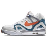 Nike Shock Absorbers Slip-Resistant Abrasion-Resistant MID Топ Тренировочные Кроссовки Мужские Белые