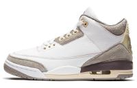Jordan Air Джордан 3 Винтажные баскетбольные кроссовки MID Топ Женские