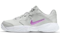 Nike Court Lite 2 Амортизаторы Ударопрочные Устойчивые к истиранию Низкий Топ Теннисные Кроссовки Женские Серый Фиолетовый