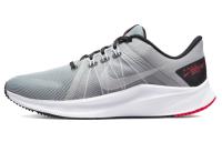 Nike Quest 4 Low Топ Повседневные Беговые Кроссовки Мужские Серые