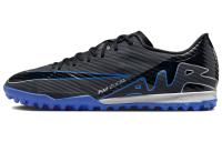 Nike Mercurial Vapor 15 TF Шипы Твердый Грунт Искусственные Шипы Футбольные Бутсы Унисекс Черный
