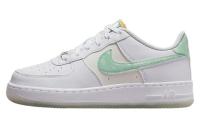 Nike Air FORCE 1 Детские Скейтбординги Низкие Кроссовки Унисекс
