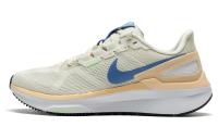 Nike Zoom Structure 25 Беговые кроссовки Низкий верх Бежевый Синий Женские
