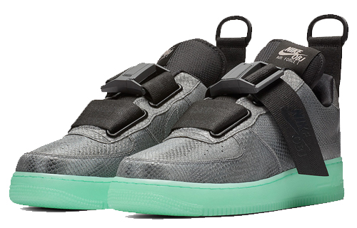 Nike Air FORCE 1 Кроссовки для скейтбординга Низкие Кроссовки Унисекс