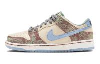NIKE Dunk SB Детские Скейтбординги Низкие Топы Экрю Kids