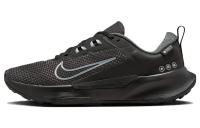 Nike Juniper Trail 2 Водонепроницаемый Низкий Топ Trail Беговые кроссовки Женские Черный