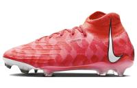 Nike Phantom Luna Elite FG Твердый грунт Искусственный шип Универсальная сцепность Футбольные бутсы Унисекс Красный