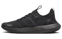 Nike Free RN Slip-Resistant Low Top Повседневные Беговые Кроссовки Мужские Черные