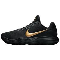 Nike Hyperdunk 2017 Slip-resistant Abrasion-resistant Low-top Basketball Shoes Unisex Black Найк Хипердунк 2017 Противоскользящий Устойчивый к истиранию Низкий Верх Баскетбольные Кроссовки Унисекс Черный